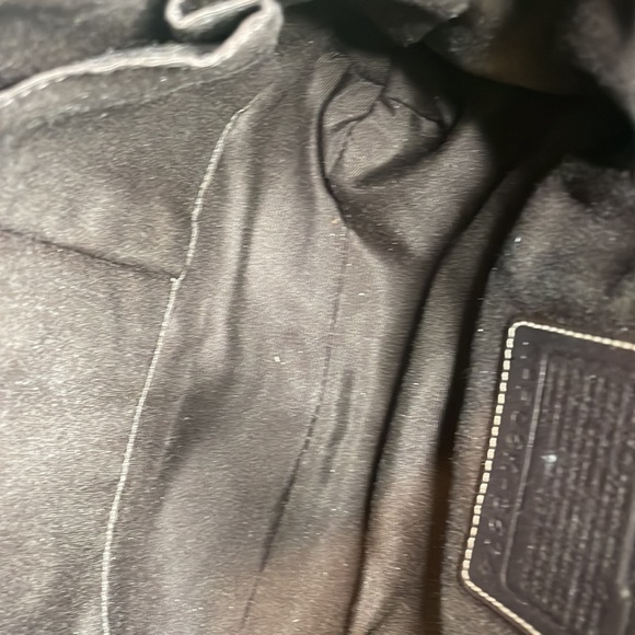 NWOT Brown American Classic Leather/Suede Convertible COACH Bag - Picture 8 of 14